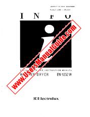 Vezi EW1232W pdf Manual de utilizare - Numar Cod produs: 914653006