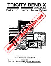 Ver HG211B pdf Manual de instrucciones - Código de número de producto: 949730419