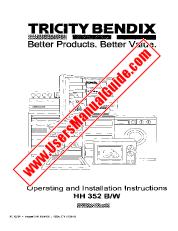 View HH352B pdf Instruction Manual - Product Number Code:941689288