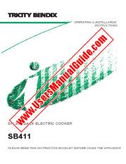 Ver SB411B pdf Manual de instrucciones - Código de número de producto: 948517056