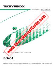 View SB431B   President pdf Instruction Manual - Product Number Code:948517059