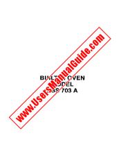 Ver ZBS703A pdf Manual de instrucciones - Código de número de producto: 949710354