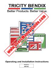 View AW1050 pdf Instruction Manual - Product Number Code:914789540