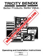 View AW1070 pdf Instruction Manual - Product Number Code:914789541