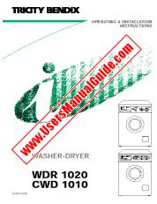 View WDR1020 pdf Instruction Manual - Product Number Code:914634500