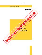 Voir ZBG509SS pdf Mode d'emploi - Nombre Code produit: 949750170