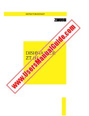 Voir ZT415 pdf Mode d'emploi - Nombre Code produit: 911747005