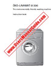 Ver Lavamat 61300 pdf Manual de instrucciones - Código de número de producto: 914001129