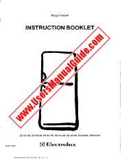 Visualizza ER8115B pdf Manuale di istruzioni - Codice prodotto:924692530