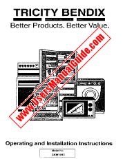 Ver CAW1010W pdf Manual de instrucciones - Código de número de producto: 914789542