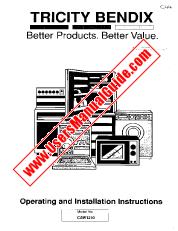 Ver CAW1210W pdf Manual de instrucciones - Código de número de producto: 914780503