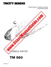 Vezi TM560 pdf Manual de utilizare