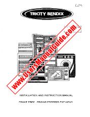 Ver FDF107G pdf Manual de instrucciones - Código de número de producto: 924629039