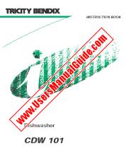 Ansicht CDW101W pdf Bedienungsanleitung - Artikelnummer Code: 911861051