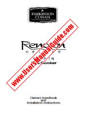 View RENSiDLBUN pdf Instruction Manual - Product Number Code:943202065