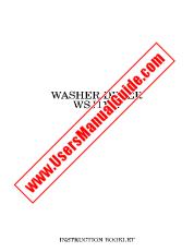 Ver WSJ1104 pdf Manual de instrucciones - Código de número de producto: 913719997