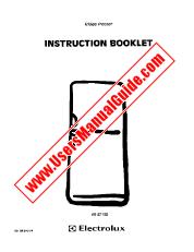 Ver ER8215B pdf Manual de instrucciones - Código de número de producto: 924682330