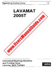 View Lavamat 2005T pdf Instruction Manual - Product Number Code:605107905