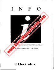 Ver ER7549B pdf Manual de instrucciones - Código de número de producto: 924626030