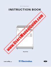 Ver ESi600W pdf Manual de instrucciones - Código de número de producto: 911871050