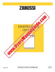 Ver DWS949W pdf Manual de instrucciones - Código de número de producto: 911884001
