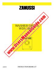 View WDS1183W pdf Instruction Manual - Product Number Code:914634515
