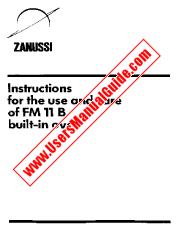 Visualizza FM11 pdf Manuale di istruzioni