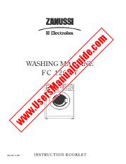 Ver FC1200W pdf Manual de instrucciones - Código de número de producto: 914010022