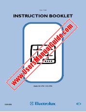 Ver EHG678B pdf Manual de instrucciones - Código de número de producto: 949730884