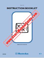 Ver EHG679W pdf Manual de instrucciones - Código de número de producto: 949730887