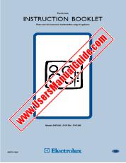 View EHE685BU pdf Instruction Manual - Product Number Code:949800730