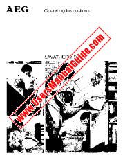 Vezi Lavatherm 500 R pdf Manual de utilizare - Numar Cod produs: 607611909