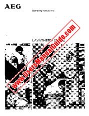 Vezi Lavatherm 500 RE pdf Manual de utilizare - Numar Cod produs: 607612910