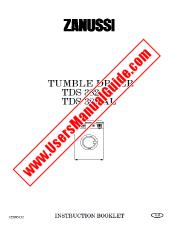 Ver TDS382W pdf Manual de instrucciones - Código de número de producto: 916770544
