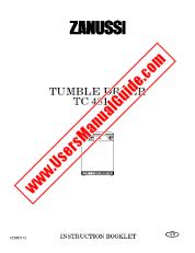 Ver TC481W pdf Manual de instrucciones - Código de número de producto: 916720044
