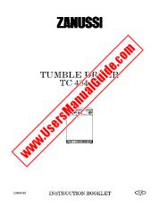 Ver TC484W pdf Manual de instrucciones - Código de número de producto: 916720045