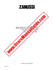 Ver ZFT51/2R pdf Manual de instrucciones - Código de número de producto: 923530616