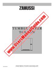 Ver TCS65W pdf Manual de instrucciones - Código de número de producto: 916090243