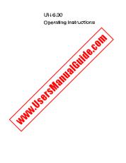 Ver UH 6.30 pdf Manual de instrucciones - Código de número de producto: 611424907
