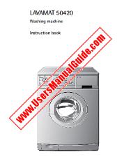 Vezi Lavamat 50420w pdf Manual de utilizare - Numar Cod produs: 914001267