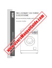 View Lavamat 1261 Turbo Sen pdf Instruction Manual - Product Number Code:914653033