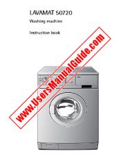 Ver Lavamat 50720 pdf Manual de instrucciones - Código de número de producto: 914001279