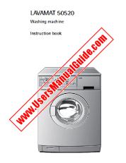 Ver Lavamat 50520 pdf Manual de instrucciones - Código de número de producto: 914001281