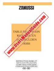 Ver ZAF40EW/1 pdf Manual de instrucciones - Código de número de producto: 949800703