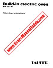 Ver BN601G SB pdf Manual de instrucciones - Código de número de producto: 611565946