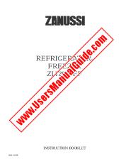 Voir Zi720/8FF pdf Mode d'emploi - Nombre Code produit: 925771654