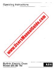Vezi BN88 TM pdf Manual de utilizare - Număr Cod produs: 611563907