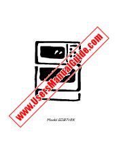 Ver EDB710X pdf Manual de instrucciones - Código de número de producto: 944171118