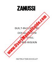 View ZHF865X pdf Instruction Manual - Product Number Code:944171111