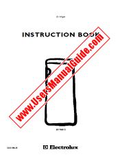 Ver ER7620C pdf Manual de instrucciones - Código de número de producto: 923872653